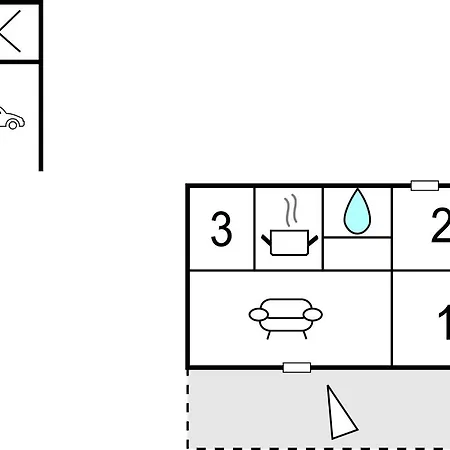 Pet Friendly In With Kitchen *